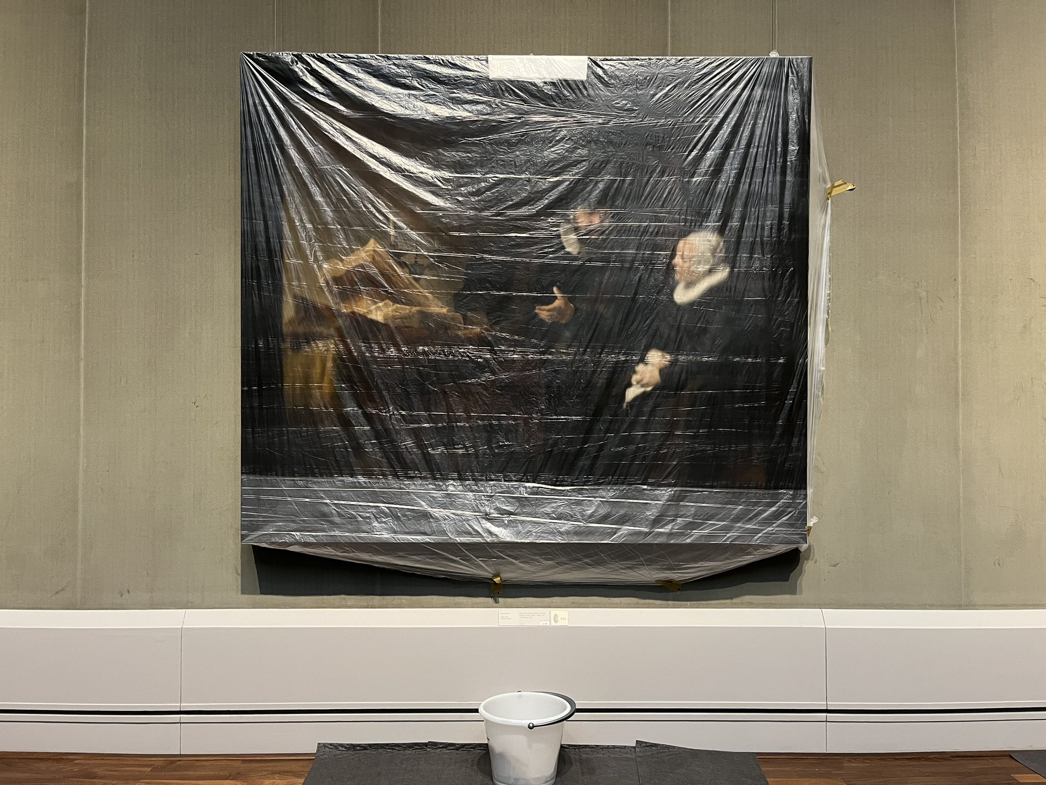 Heavy Rains Force Berlin Museum to Cover Old Masters Paintings Amid the Threat of Leaks